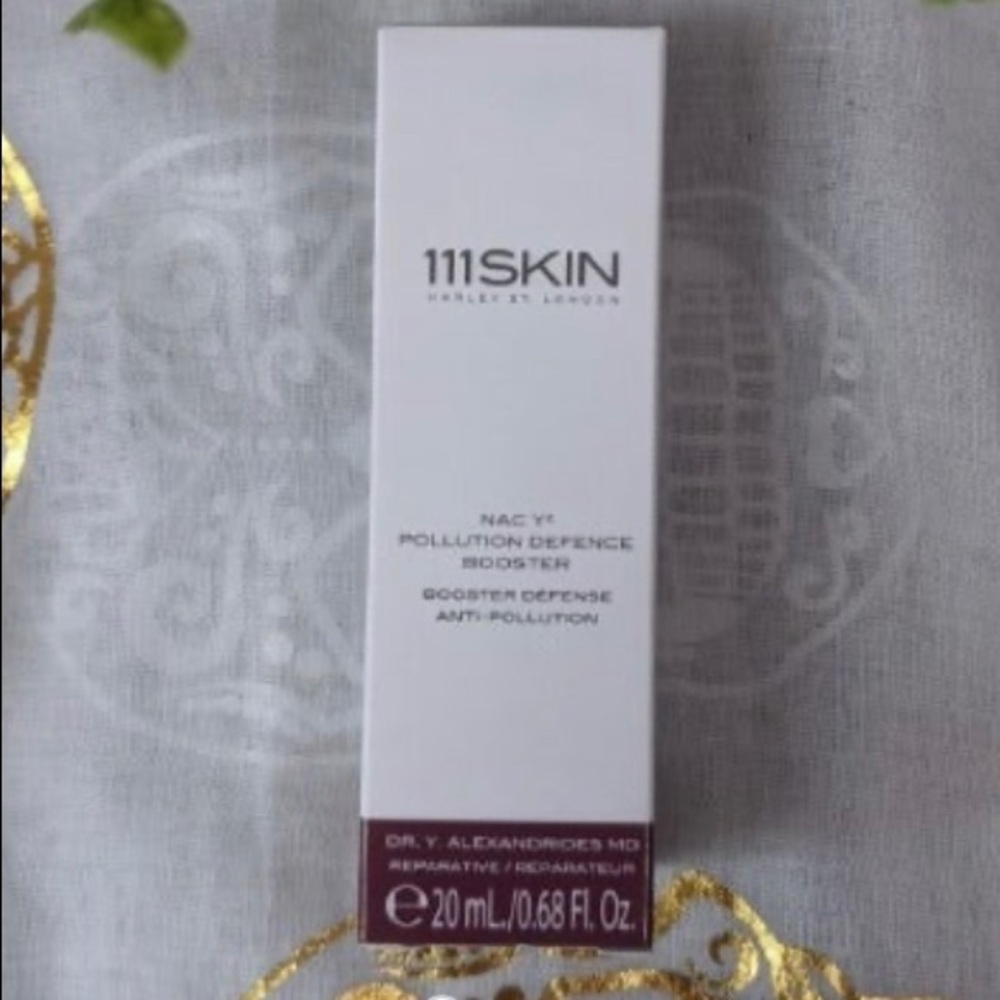 🐿111skin Harley St.London pollution defense boost